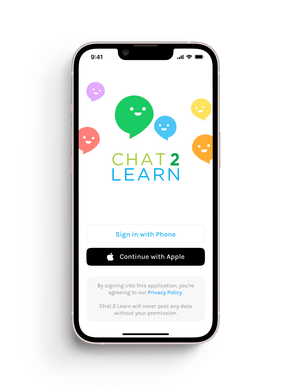 Chat2Learn