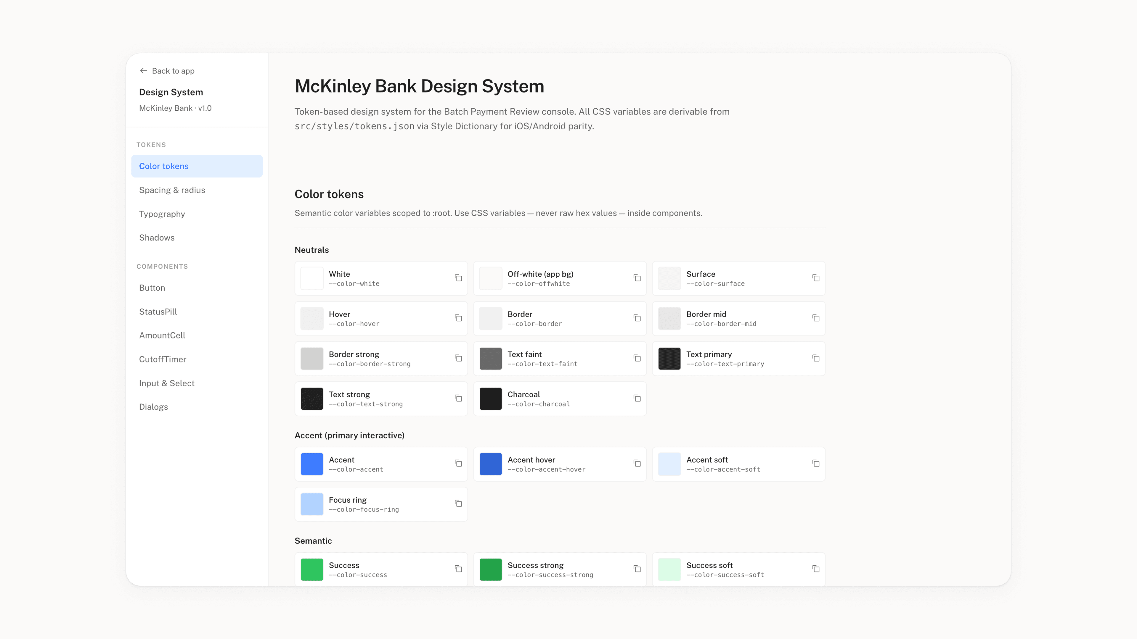 McKinley Bank — case study image 3